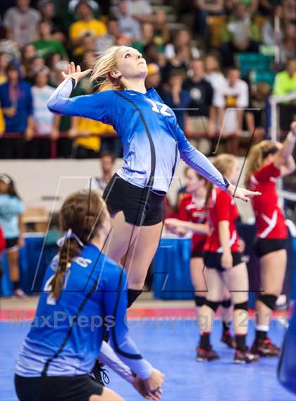 Thumbnail 2 in Resurrection Christian vs. Lutheran (CHSAA 2A Championship) photogallery.