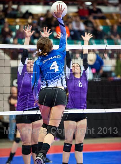 Thumbnail 2 in Resurrection Christian vs. Lutheran (CHSAA 2A Championship) photogallery.