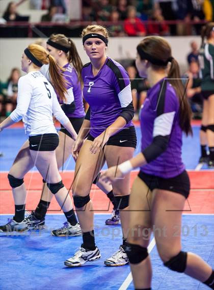 Thumbnail 1 in Resurrection Christian vs. Lutheran (CHSAA 2A Championship) photogallery.