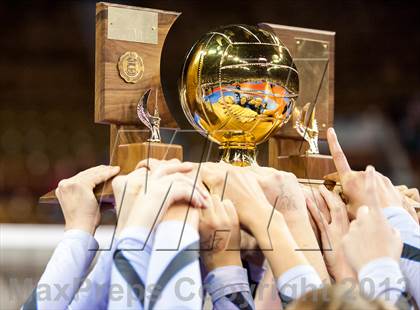 Thumbnail 3 in Resurrection Christian vs. Lutheran (CHSAA 2A Championship) photogallery.