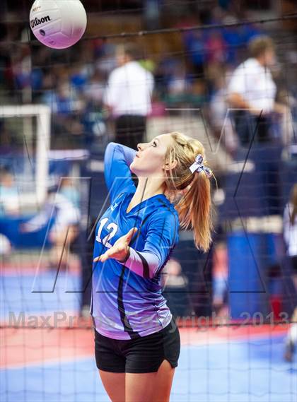 Thumbnail 2 in Resurrection Christian vs. Lutheran (CHSAA 2A Championship) photogallery.
