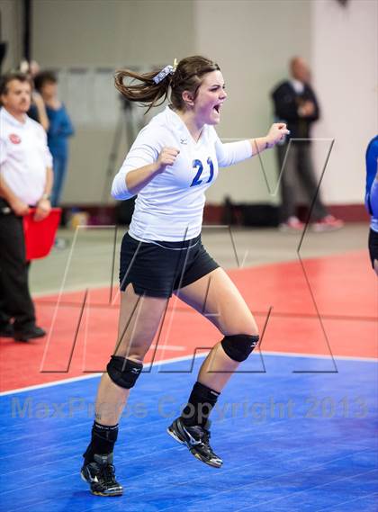 Thumbnail 1 in Resurrection Christian vs. Lutheran (CHSAA 2A Championship) photogallery.