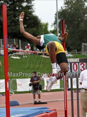 CIF State Track & Field Championships (Boys High Jump)