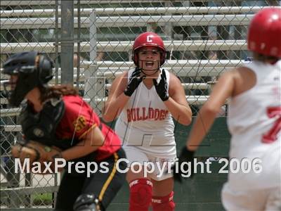 Thumbnail 2 in Ceres vs St. Francis (Section Playoffs) photogallery.