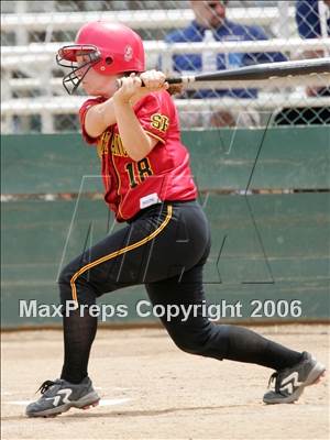 Thumbnail 2 in Ceres vs St. Francis (Section Playoffs) photogallery.