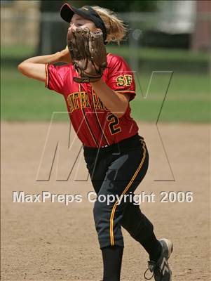 Thumbnail 2 in Ceres vs St. Francis (Section Playoffs) photogallery.
