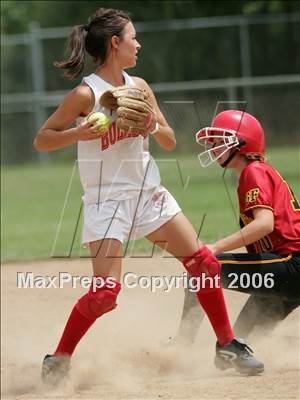 Thumbnail 2 in Ceres vs St. Francis (Section Playoffs) photogallery.