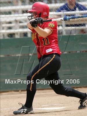 Thumbnail 3 in Ceres vs St. Francis (Section Playoffs) photogallery.