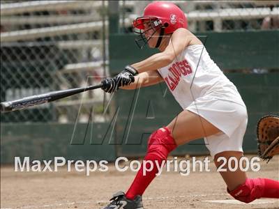 Thumbnail 2 in Ceres vs St. Francis (Section Playoffs) photogallery.