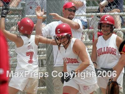 Thumbnail 1 in Ceres vs St. Francis (Section Playoffs) photogallery.