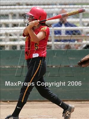 Thumbnail 2 in Ceres vs St. Francis (Section Playoffs) photogallery.