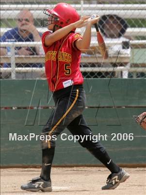 Thumbnail 1 in Ceres vs St. Francis (Section Playoffs) photogallery.
