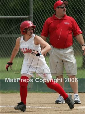 Thumbnail 3 in Ceres vs St. Francis (Section Playoffs) photogallery.