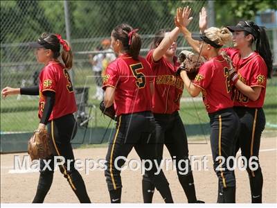 Thumbnail 2 in Ceres vs St. Francis (Section Playoffs) photogallery.