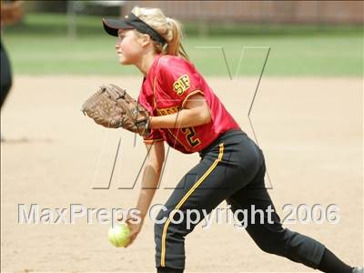 Thumbnail 2 in Ceres vs St. Francis (Section Playoffs) photogallery.