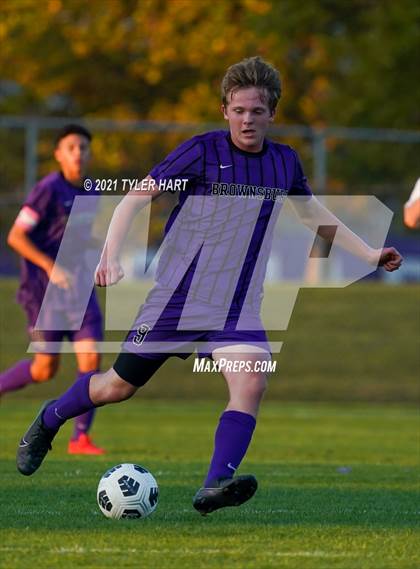 Thumbnail 2 in Ben Davis @ Brownsburg photogallery.