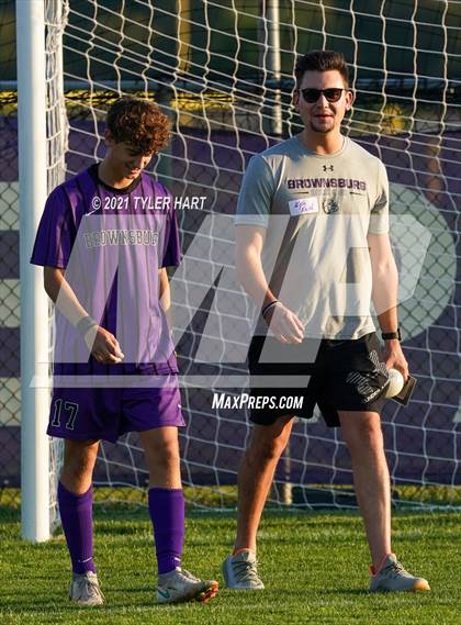 Thumbnail 3 in Ben Davis @ Brownsburg photogallery.