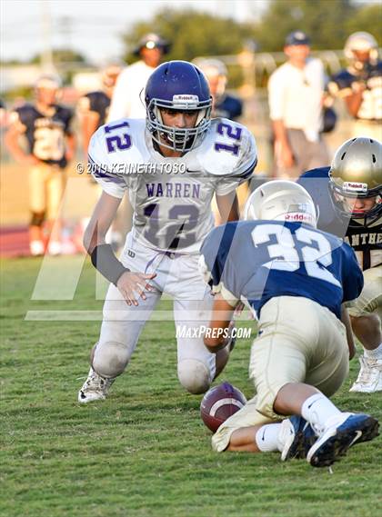 Thumbnail 3 in Warren @ O'Connor (Freshman B) photogallery.