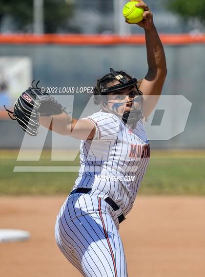 Thumbnail 3 in Pacifica @ Roosevelt (CIF SS DIV 1 Playoff Quarter Final) photogallery.