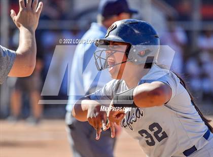 Thumbnail 2 in Pacifica @ Roosevelt (CIF SS DIV 1 Playoff Quarter Final) photogallery.