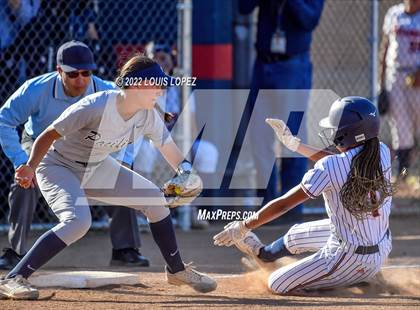 Thumbnail 1 in Pacifica @ Roosevelt (CIF SS DIV 1 Playoff Quarter Final) photogallery.