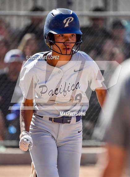 Thumbnail 3 in Pacifica @ Roosevelt (CIF SS DIV 1 Playoff Quarter Final) photogallery.