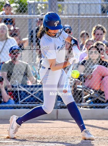 Thumbnail 2 in Pacifica @ Roosevelt (CIF SS DIV 1 Playoff Quarter Final) photogallery.