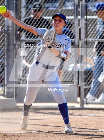 Thumbnail 2 in Pacifica @ Roosevelt (CIF SS DIV 1 Playoff Quarter Final) photogallery.
