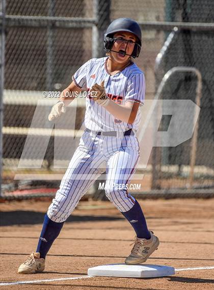 Thumbnail 3 in Pacifica @ Roosevelt (CIF SS DIV 1 Playoff Quarter Final) photogallery.