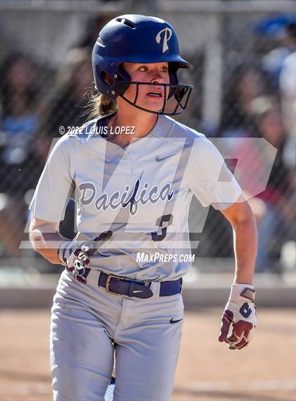 Thumbnail 1 in Pacifica @ Roosevelt (CIF SS DIV 1 Playoff Quarter Final) photogallery.