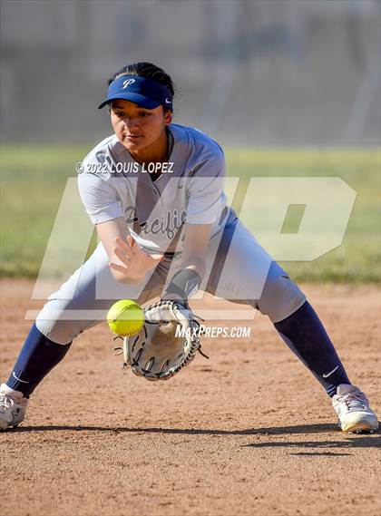 Thumbnail 2 in Pacifica @ Roosevelt (CIF SS DIV 1 Playoff Quarter Final) photogallery.