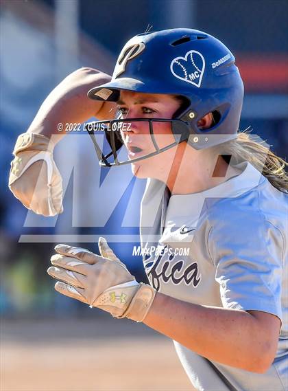 Thumbnail 1 in Pacifica @ Roosevelt (CIF SS DIV 1 Playoff Quarter Final) photogallery.