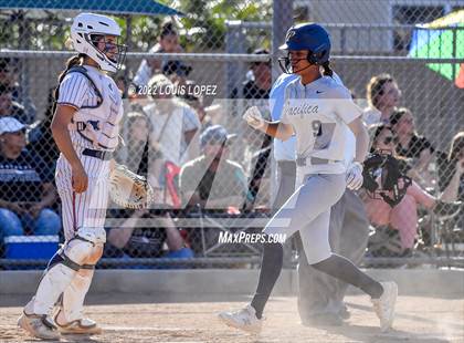 Thumbnail 1 in Pacifica @ Roosevelt (CIF SS DIV 1 Playoff Quarter Final) photogallery.