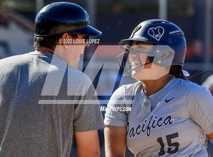 Thumbnail 3 in Pacifica @ Roosevelt (CIF SS DIV 1 Playoff Quarter Final) photogallery.
