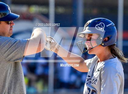 Thumbnail 2 in Pacifica @ Roosevelt (CIF SS DIV 1 Playoff Quarter Final) photogallery.