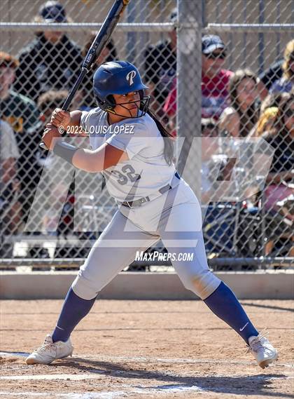 Thumbnail 2 in Pacifica @ Roosevelt (CIF SS DIV 1 Playoff Quarter Final) photogallery.