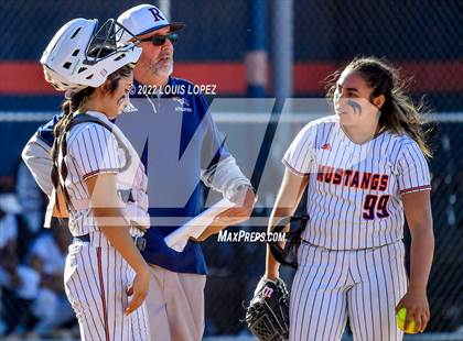 Thumbnail 2 in Pacifica @ Roosevelt (CIF SS DIV 1 Playoff Quarter Final) photogallery.