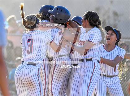Thumbnail 2 in Pacifica @ Roosevelt (CIF SS DIV 1 Playoff Quarter Final) photogallery.