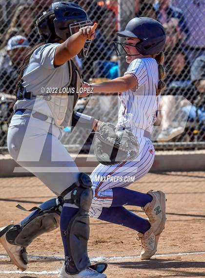 Thumbnail 1 in Pacifica @ Roosevelt (CIF SS DIV 1 Playoff Quarter Final) photogallery.