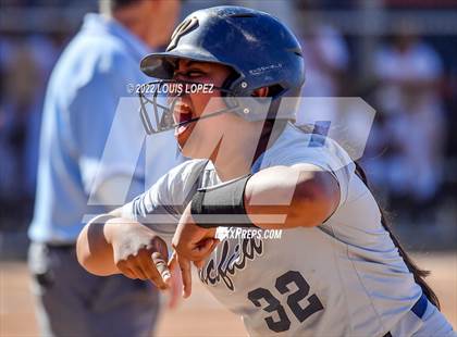 Thumbnail 1 in Pacifica @ Roosevelt (CIF SS DIV 1 Playoff Quarter Final) photogallery.
