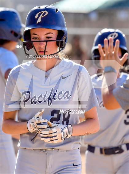 Thumbnail 1 in Pacifica @ Roosevelt (CIF SS DIV 1 Playoff Quarter Final) photogallery.