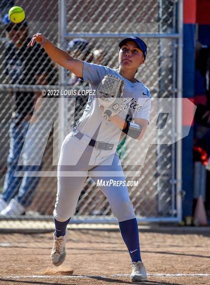 Thumbnail 1 in Pacifica @ Roosevelt (CIF SS DIV 1 Playoff Quarter Final) photogallery.