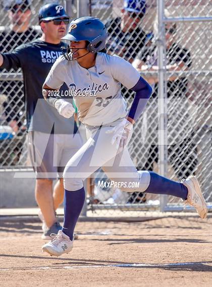 Thumbnail 1 in Pacifica @ Roosevelt (CIF SS DIV 1 Playoff Quarter Final) photogallery.