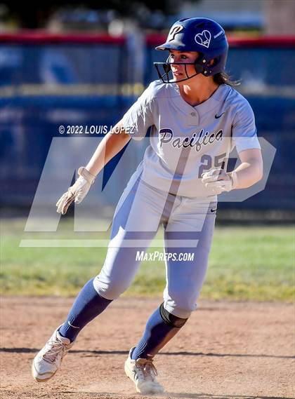 Thumbnail 1 in Pacifica @ Roosevelt (CIF SS DIV 1 Playoff Quarter Final) photogallery.