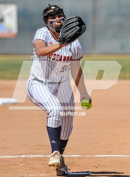 Thumbnail 1 in Pacifica @ Roosevelt (CIF SS DIV 1 Playoff Quarter Final) photogallery.