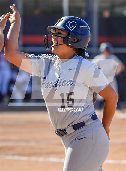 Thumbnail 2 in Pacifica @ Roosevelt (CIF SS DIV 1 Playoff Quarter Final) photogallery.