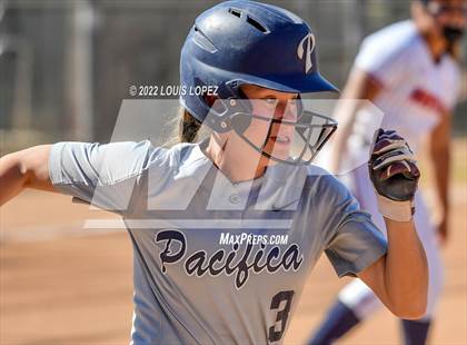 Thumbnail 1 in Pacifica @ Roosevelt (CIF SS DIV 1 Playoff Quarter Final) photogallery.