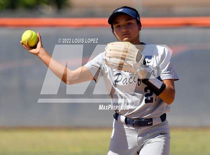 Thumbnail 3 in Pacifica @ Roosevelt (CIF SS DIV 1 Playoff Quarter Final) photogallery.