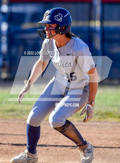 Thumbnail 2 in Pacifica @ Roosevelt (CIF SS DIV 1 Playoff Quarter Final) photogallery.