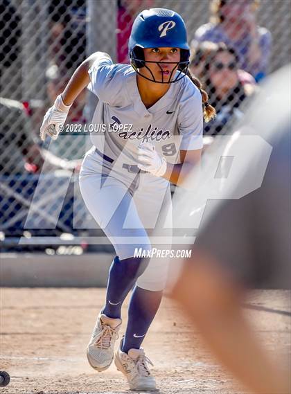 Thumbnail 2 in Pacifica @ Roosevelt (CIF SS DIV 1 Playoff Quarter Final) photogallery.